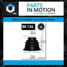 CV Joint Boot fits VAUXHALL
