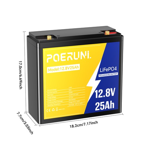 25ah 12v rechargeable - 25ah,