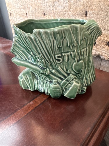 Vintage green ceramic - vintage,