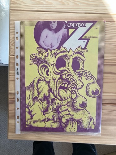 Magazine acid number 27 - oz,