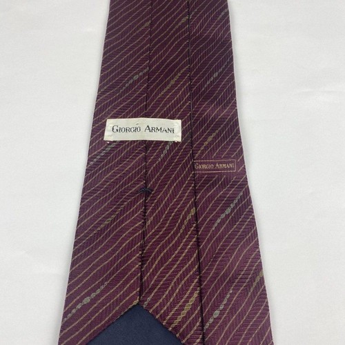 Giorgio armani vintage tie - vintage,