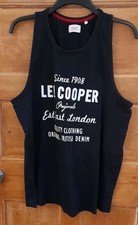 Lee Cooper Black Vest
