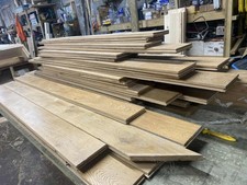 Solid Oak T&G Flooring.