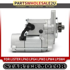 Starter Motor for Lister LPA2