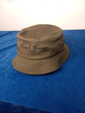 Fred Perry Bucket Hat.  Size