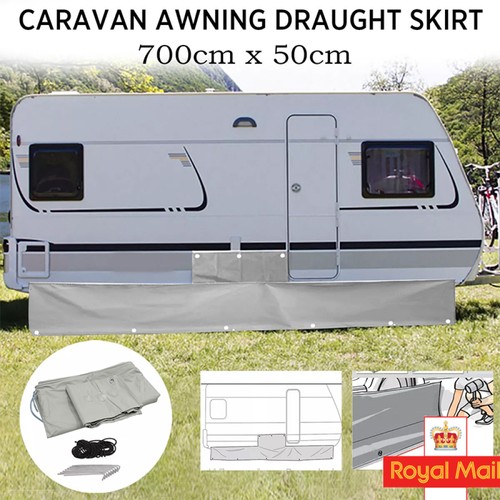 Caravan awning skirt length - awning,