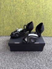 DS Rhinestone Dance Shoes Soft