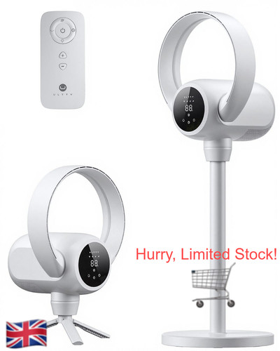 Bladeless tower fan quiet - tower,