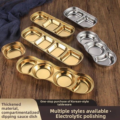 304 stainless steel condiment - stainless,