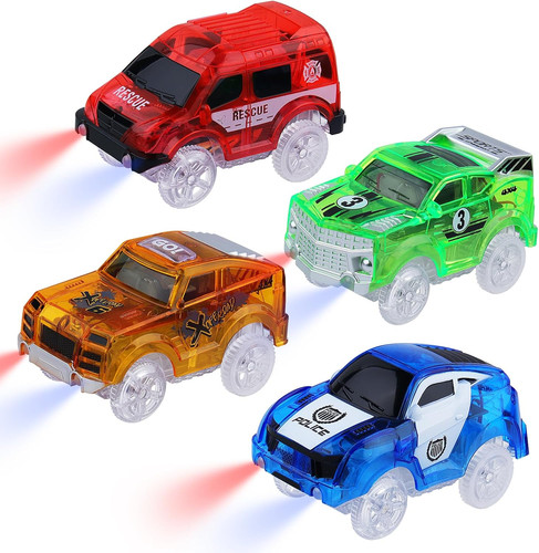 Tracks cars magic light - tracks,