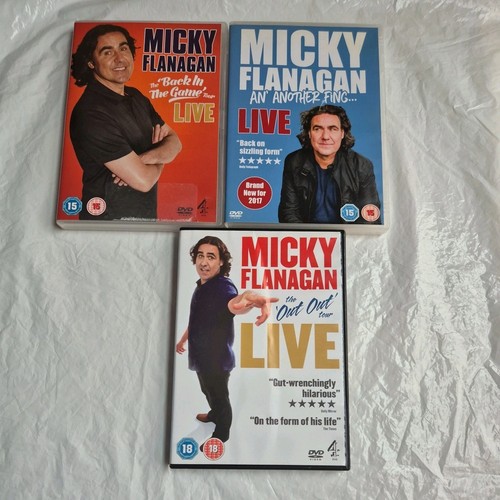 Micky flanagan dvds - micky,
