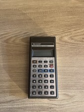Vintage Sharp Scientific Calculator EL-508A