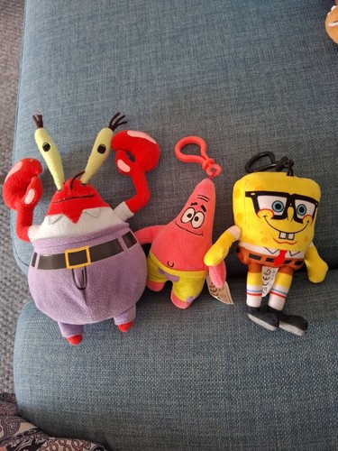 Spongebob squarepants plush - spongebob,