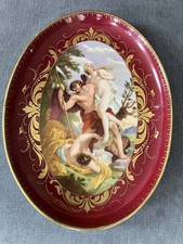 Royal Vienna Deep Porcelain Charger Plate