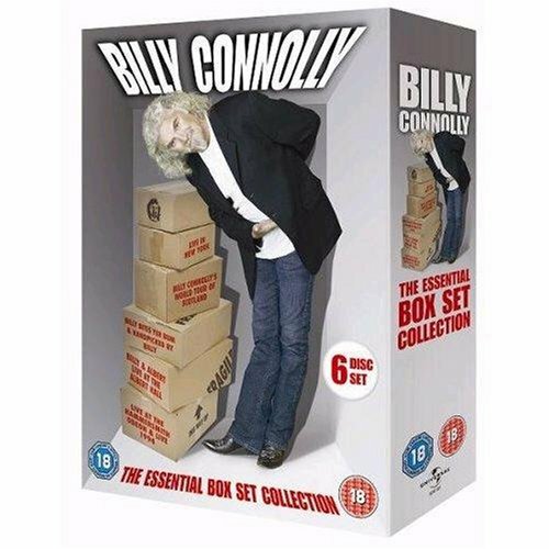 Billy connolly the essential - billy, connolly:
