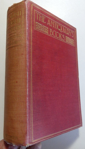 English church furniture 1907 - church,