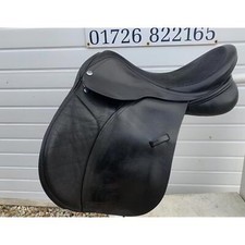 17.5 Ryder GP Black No.4 Fit MW With Grippy Suede Seat