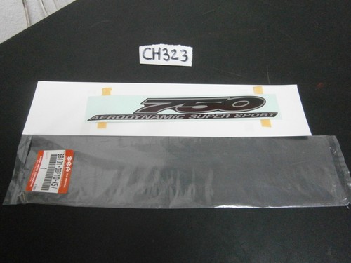 Suzuki gsx750f 1998 seat - 1998-03,
