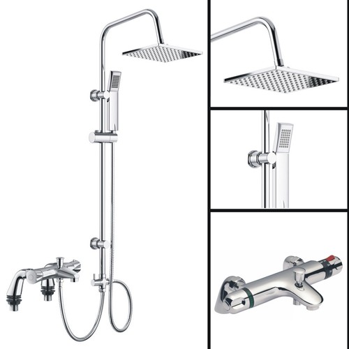 Bath shower mixer - mixer, thermostatic