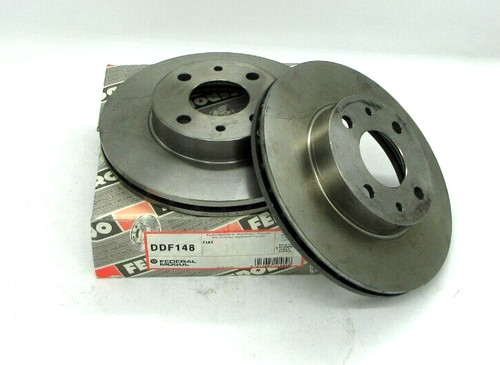 Front brake discs suitable - front, for
