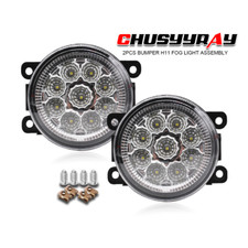 2X Front Spot LED Fog Light
