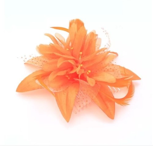 Ladies womens flower - flower, feather