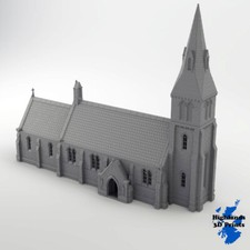 Medieval Church ww2 Scatter