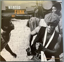 Wanted Funk LP - Various Artists