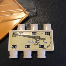 Guitar Pitch Pipe E1 B2 G3 E3