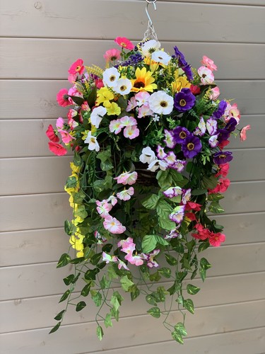 Multicoloured large garden - multicoloured,