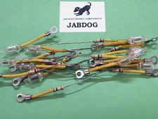 10 x Neon Bulb Light Tube + Series resistor 230/240Vac WENB2Y 13g 205