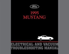1995 Ford Mustang Electrical & Vacuum Troubleshooting Manual