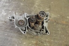 SUZUKI TS250 RHS CRANKCASE HALF INC GEARBOX SELECTORS GEARS ETC. 10