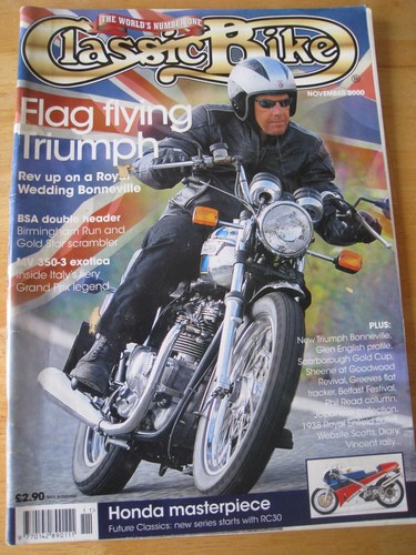 Classic bike magazine nov - bike,