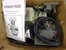 Warco mill drill fitment power table (X) feed unit