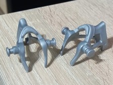 PLAYMOBIL X2 SILVER MOUNT