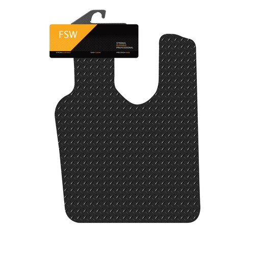 Truck floor mat - for, scania