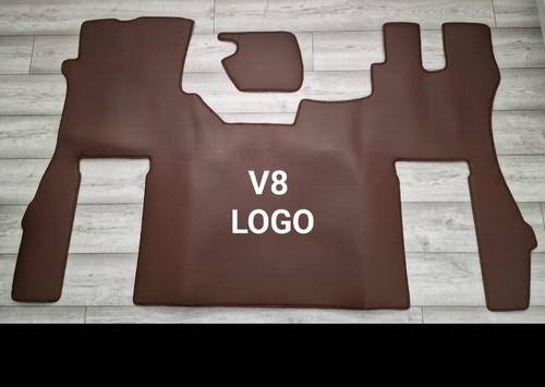 Scania brown rhd - v8,