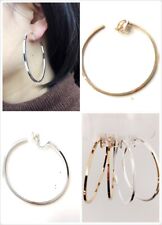 6cm Women's Fashion Hoop CLIP