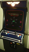 Arcade Machine BAS Cabinet (1985) MAME/FEMAME