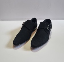Men's ASOS Black Faux Suede
