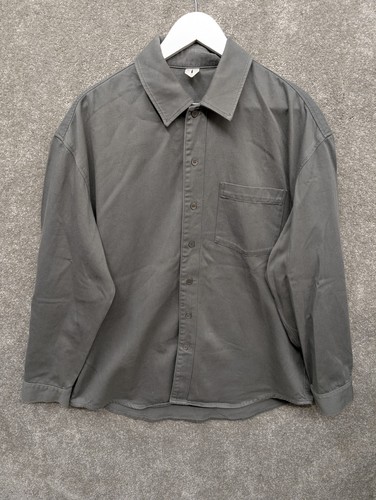 Arket jacket men large grey - arket,