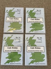4  Cab Rides Around the British isles DVDs