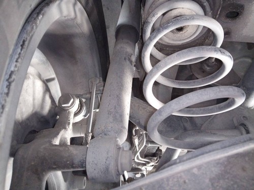 Rear left shock absorber - left, /