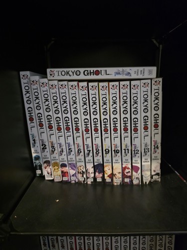 Tokyo ghoul vol set - tokyo,