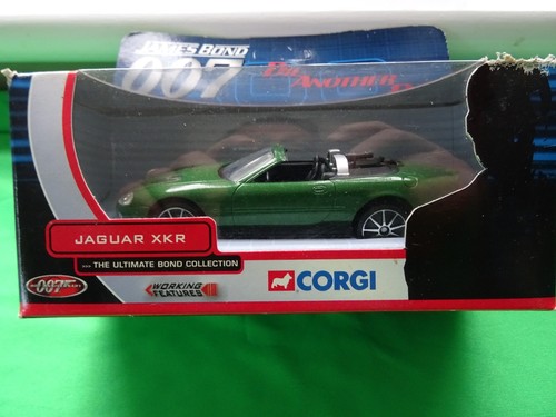 Corgi jaguar xkr james - james, bond