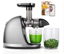 AMZCHEF Masticating Cold press