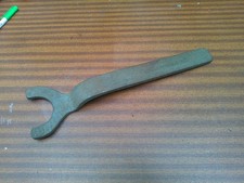 Vintage Heavy Duty Pin Spanner -  2-3/4" Pin Centres x 13" Long - Shell Mould Mc