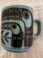 Hornsea Jungle Mug Turquoise