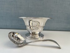 Silver Plated Sugar Bowl With